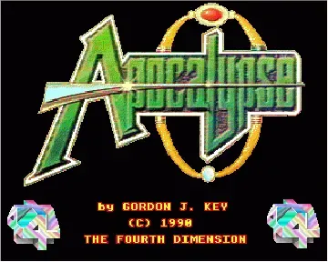 Apocalypse (1990)(Fourth Dimension)(Disk 1 of 2)-Acorn Archimedes